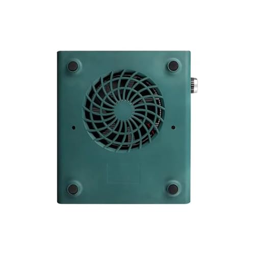 Colector de polvo de uñas profesional negro, aspiradora de 80W para limpieza 2