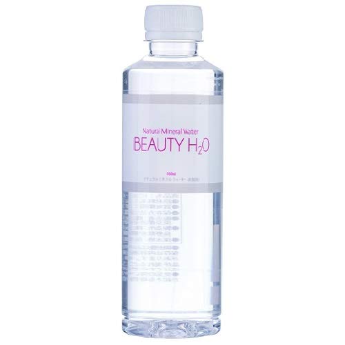 日本ビール Beauty H2O (ナチュラル・ミネラル ウォーター) 350ml ×24本