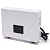 Electric Tankless Water Heater, Kitchen Electric Hot Tankless, Water Heater Shower Instant, 3000W, 110V, with LED Temperature Display, for Under Sink, Bathroom Sink and Faucet (WHITE)