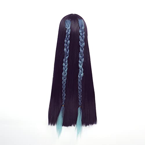 OSIAS Color Layered YunJin Genshin Impact Cosplay Wig for Woman and Girls, YunJin Wig - Image 3
