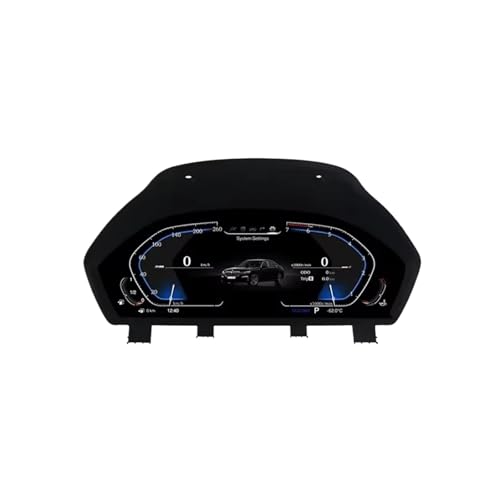 Tablero Digital LCD BMW Serie 3 F80 para Conducción Moderna
