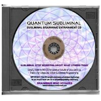 BMV Quantum Subliminal CD Stop Worrying About What Others Think (Ultrasonic Subliminal Series)