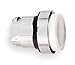 Illum Push Button Operator, 22mm, White
