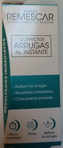 Corrector inmediato reductor de arrugas REMESCAR