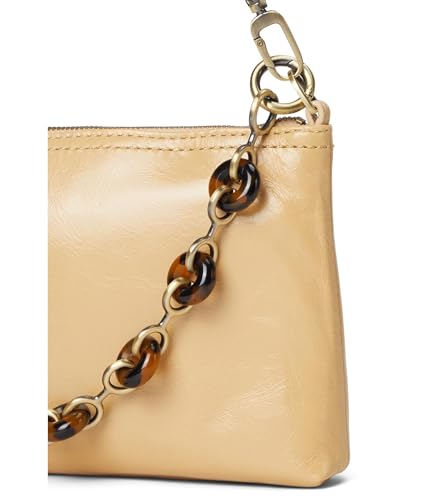 Image of HOBO Darcy Leather Convertible 3-in-1 Crossbody Bag with Removable & Adjustable Strap, Exterior Phone Slip Pocket