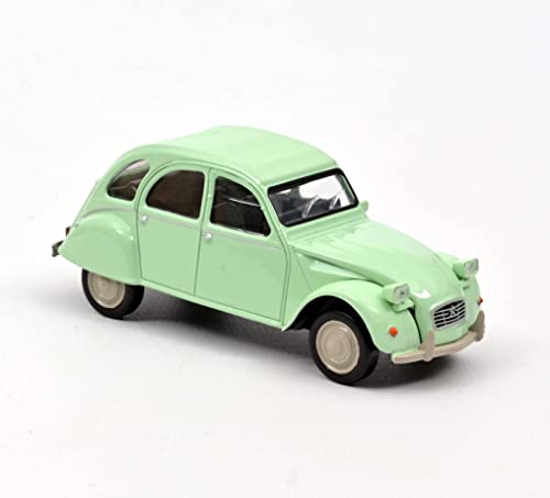 Citroen 2CV 6 Club 1979 Norev 1/43 le cadeau idéal pour passionné