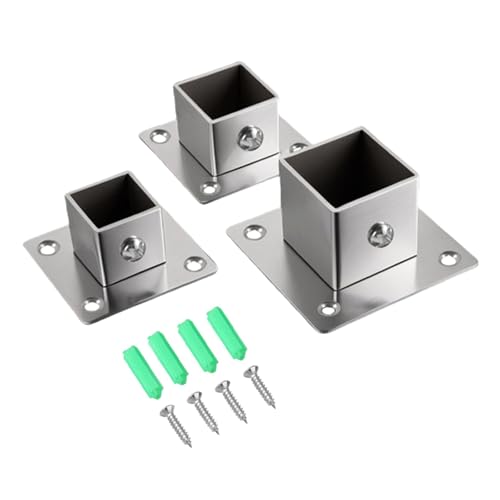 Tringle de placard réglable avec base de tuyau à conceptions résistantes - 5