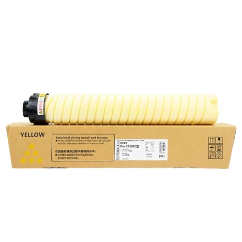 Toner jaune Pro C7100s idéal pour l'impression de vos brochures d'art de 45000 pages