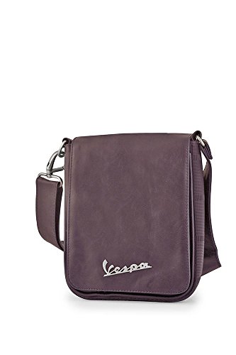 Vespa Borsetta, Tracolla Vintage, Ecopelle Marrone...