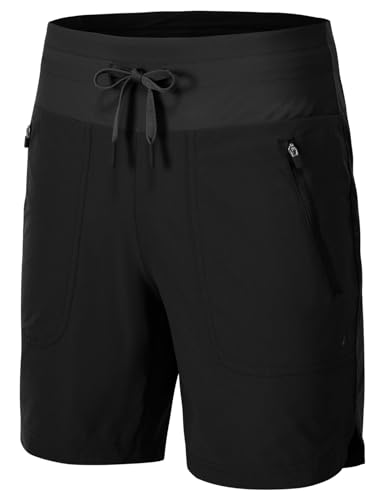 Rdruko Women's Swim Board Shorts with Liner 7