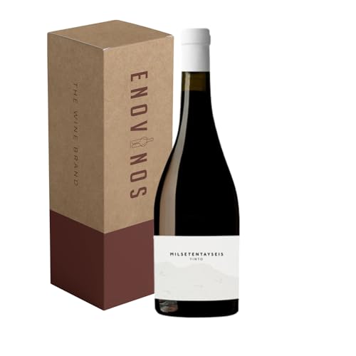 Vino Milsetentayseis - Botella Vino Tinto 1076 Ribera del Duero Alma Carraovejas x 75 cl - Mejor Selección ENOVINOS