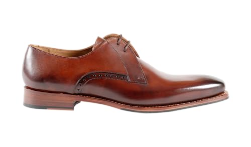 BARKER Oscar Men's Handmade Leather Oxford Dress Shoes Timeless Elegance & Superior Craftsmanship - Formal & Business Wear2