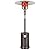 Hykolity 50,000 BTU Propane Patio Heater with Table Design, Stainless Steel Burner, Triple Protection System, Wheels, Outdoor Heaters for Patio, Garden, Commercial and Residential, Bronze