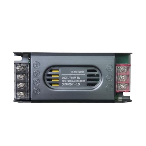 Alimentation 220V à 24V 60W pour ruban LED et plafonnier linéaire