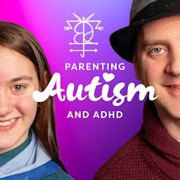 『Parenting Autism and ADHD』のカバーアート