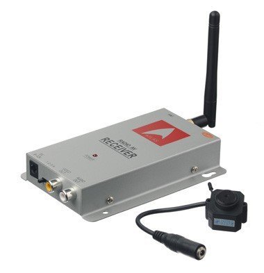 Generic Mini Wireless Color Camera with Microphone Without Stand