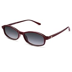 C5-wine Red Frame / Light Gradient Grey Lenses