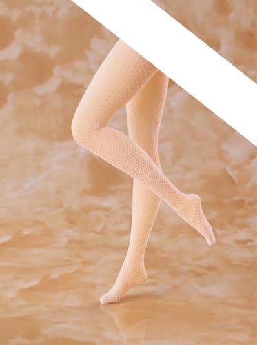 1/6 Scale Female Clothes,Female Seamless Stockings 3D Stereoscopic Pantyhose Leggings Stockings Clothing for 12inch PH TBL JO Action Figure Body