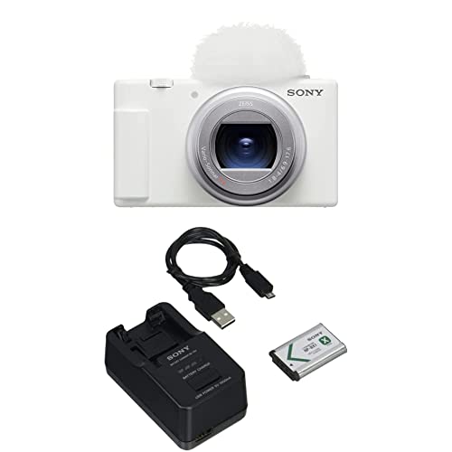 SONY ZV-1M2 VLOGCAM + 純正グリップ + 純正バッテリー2個 31J0XV1PpyL.jpg