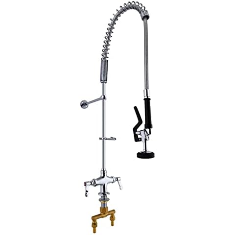 MaxSen Commercial Kitchen Faucet with Sprayer Cover