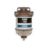 Single Fuel Filter Assembly Fits Perkins Replaces 2656612 Replacement For OEM