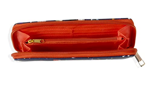 Dragon Ball Z Wallet Goku Cell Piccolo Trunks Chibi Character Zip Closure Wallet3