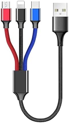 Short Universal Multi USB Headphone Earbud Ear Bud Charger Cable Cord Wire