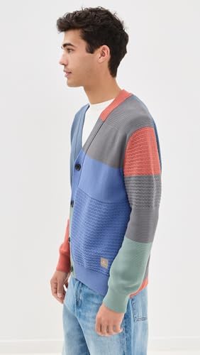 Paul Smith Ps Men's Color Block Cardigan4