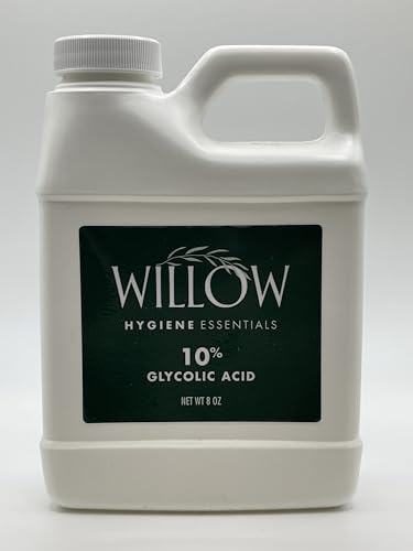 Glycolic Acid 10%, Pure Glycolic Acid Liquid, Glycolic Acid for Makeup, Serum,...