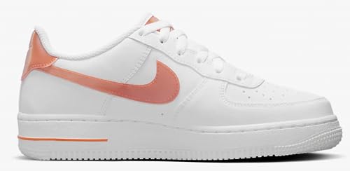 Next Nature Air Force 1 - White / Safety Orange by Nike3