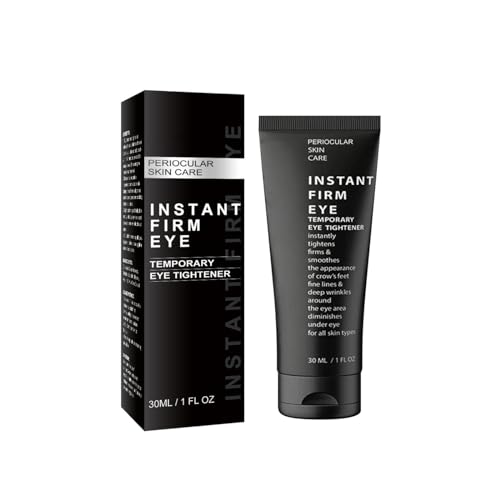 XQXCL Instant Firm Eye Temporary Eye Tightener Instant Under Eye Tightener Instant Firm Eye Tightener Eye Bag Baby & Child Personal Care Products (Black, One Size)