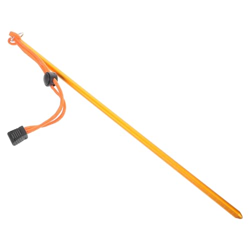 GARVALON Sonda de Buceo de Aleación de Aluminio Ligera y Portátil con Lanyard Herramienta Multifuncional para Exploración Submarina y Golpeo de Botella Equipo Resistente para Buceo al Aire