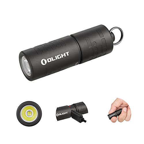 OLIGHT I1R 2 Pro-iMorse Keychain Flashlight 180 Lumens, Mini EDC Handheld Flashlights, Powered by Built-in Rechargeable Battery with Type-C USB Cable for Everyday Carry