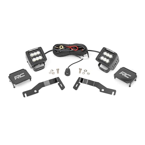 Kit de luces LED Rough Country 2" para Toyota Tacoma 2024 miniatura 2