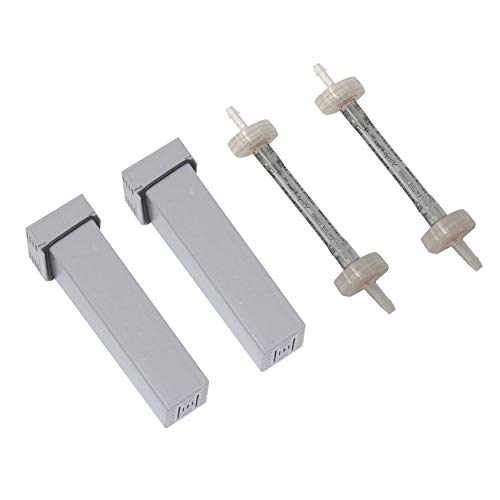 Profoam - Cartridge Replacement Filter Kit Compatible with SoClean 2 1200sc Includes 2 Filters and 2 Check Valves