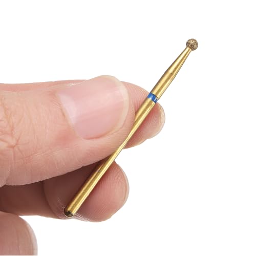 Set 5 pcs Punta de Fresa Diamante 2.5mm HARFINGTON miniatura 5