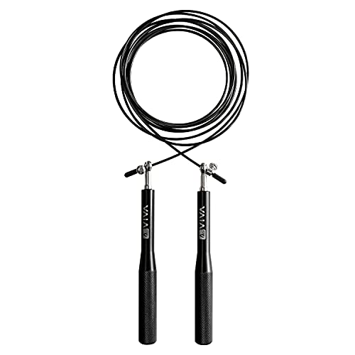 Corde à sauter AsVIVA JR2 - idéale pour sauter - corde à sauter réglable pour la maison - entraînement croisé professionnel - adapté à l'endurance à la musculation Cover