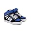 Blue Black White