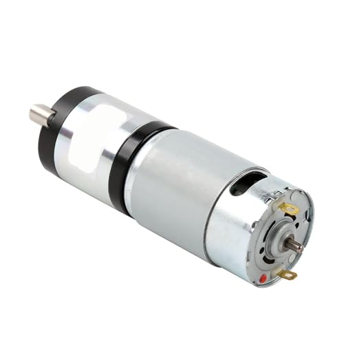 Moteur réducteur planétaire CC 36 mm anti-blocage engrenage métallique - 3
