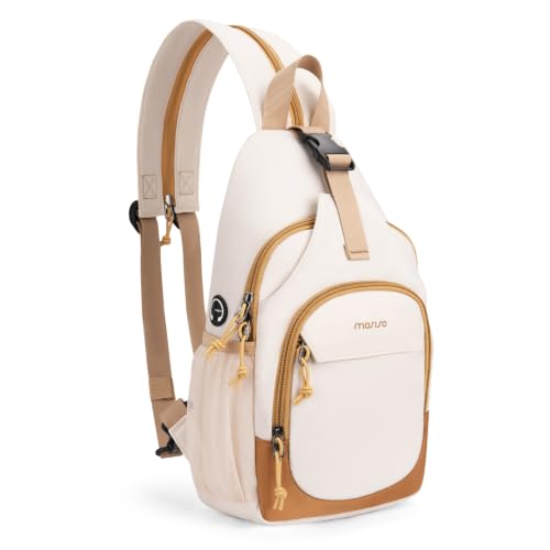 MOSISO Crossbody Sling Bag Sling Backpack Hiking Daypack for Women Men