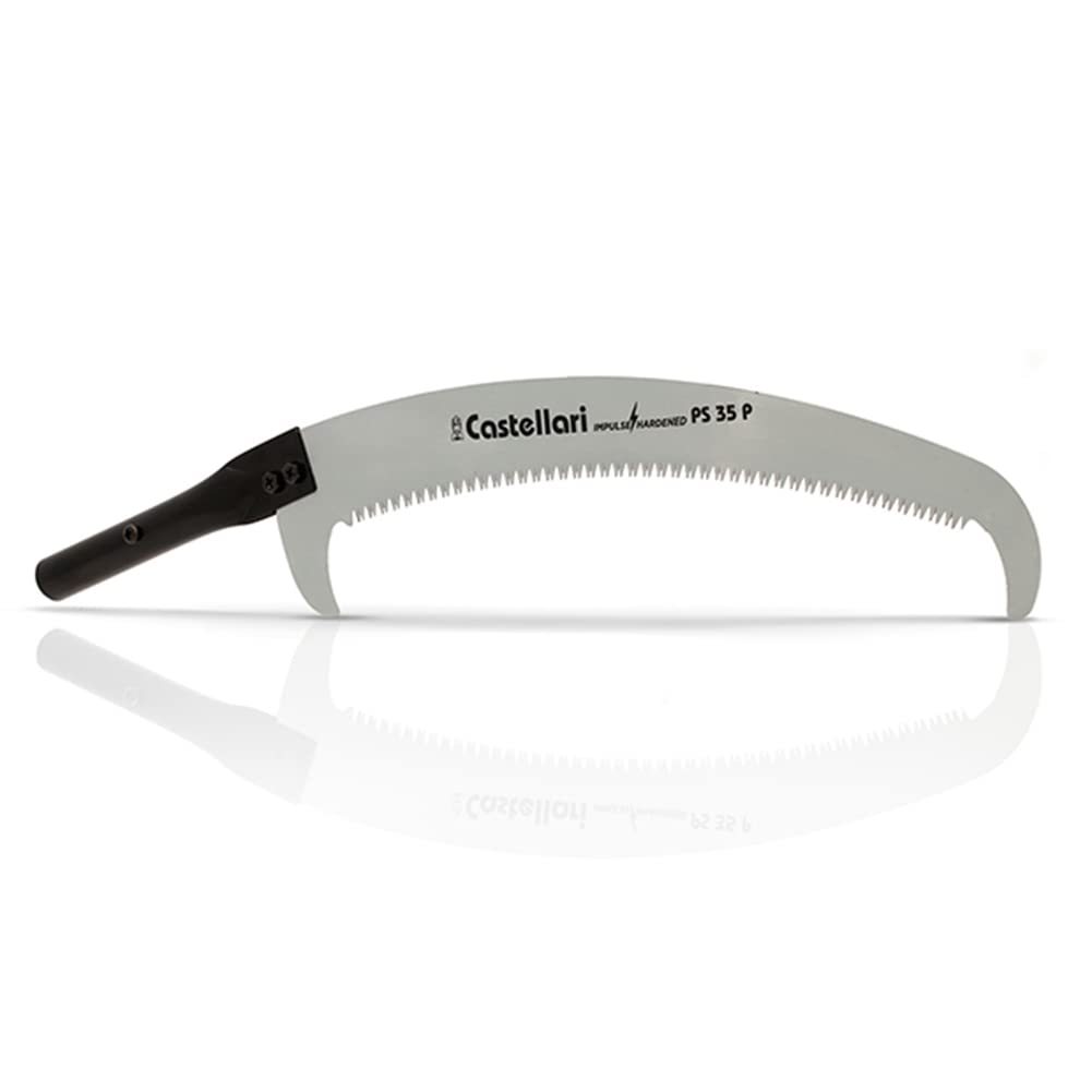 Castellari – Seghetto Professionale con Lama Curva da 35 cm – Segaccio da Potatura PS 35 PRO Doppia Lama