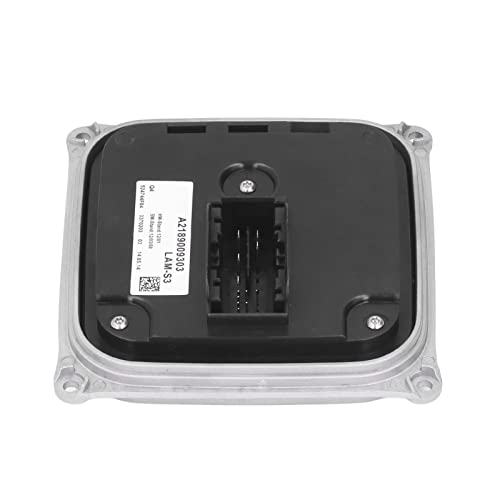 Tbest A2189009303, Unità Led Classe A, Fari Anteriori Fari, Modulo di Controllo Fari Led Lam A2189009303 Sostituzione Per Aclass W176 20122015