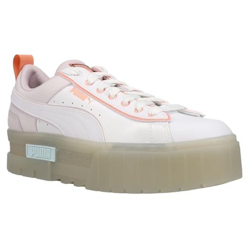 PUMA PUMA Mayze Summer Camp Puma White/Lavender Fog/Peach Pink 8.5 B (M)