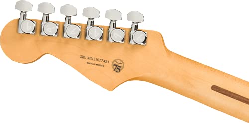 Player Plus Stratocaster HSS PF Belair Blue - Les Beatles, Paul McCartney, John Lennon, RIngo Starr, George Harrison Player Plus Stratocaster HSS PF Belair Blue – Image 7