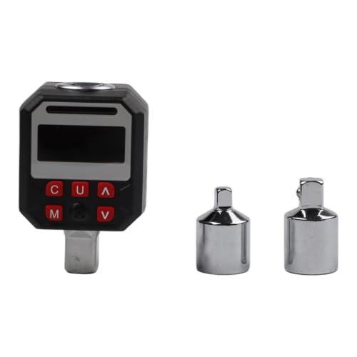 Adaptador de par digital 1/2 con zumbador audible y modo rastreo métrico y SAE 5