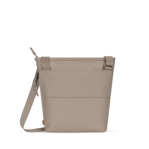 Image of Sherpani Sadie, Nylon Crossbody Bag, Lightweight Shoulder Bag, Travel Cross Body, Crossbody Purse, RFID Protection, Removable Coin Purse, Travel Gift (Dune)