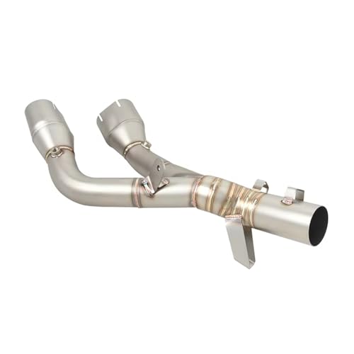Tuyau d'échappement pour BMW S1000XR 2020-2023 tube de liaison intermédiaire