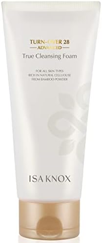 ISA KNOX Turn Over 28 Advanced True Cleansing Foam 180ml