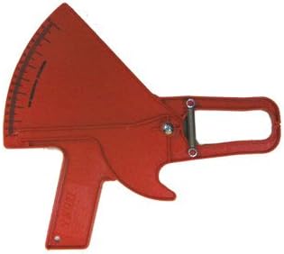 Slim Guide Skinfold Caliper - Red