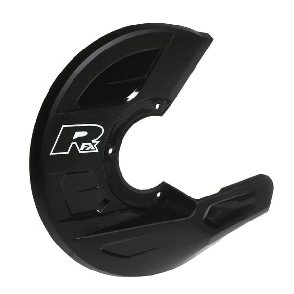 Protège-disque Pro RFX noir universel accessoire protection étrier de frein moto